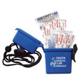 EZ Carry First Aid Kit #3 w/ Drawstring Closure (3 1/4"x4 1/8")
